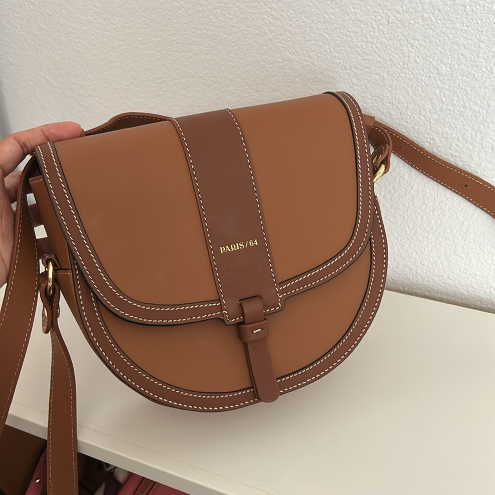 Paris64 tressor crossbody bag
